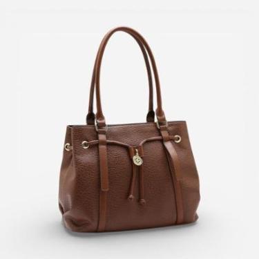 Imagem de Bolsa Feminina Chenson Croco Soft Café-Feminino