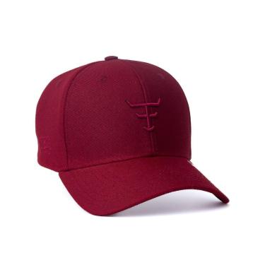 Imagem de BONE TEXAS FARM - TF1020 - VERMELHO VINHO Único-Unissex