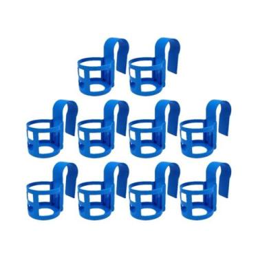 Imagem de Suporte Reutilizável Para Copos De Água Para Festas Na Piscina E Carro