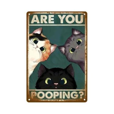 Imagem de Placa De Metal Vintage Retrô Para Decoração De Parede, Arte Para Casa,