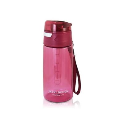 Imagem de Squeeze Garrafa de Água Academia Fitness com Tampa Alça Trava Filtro P