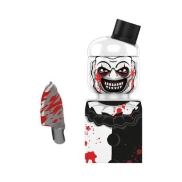 Imagem de Boneco Miniatura De Bloco De Montar Assassinos Palhaços Do Filme De Te