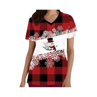 Imagem de Camisetas Masculinas Com Decote Em V S-3XL, Roupas De Trabalho, Tabela