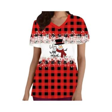 Imagem de Camisetas Masculinas Com Decote Em V S-3XL, Roupas De Trabalho, Tabela