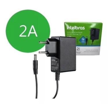 Imagem de Fonte 2A com Rabicho ACDC 12,8V - EF 1202 - Intelbras