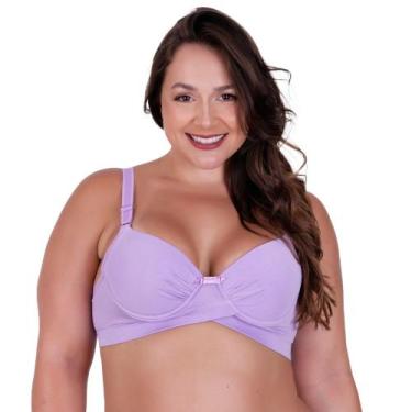 Imagem de Sutiã Plus Size com Bojo Alça Reforçada -c7 ALICE - BELLA DA SERRA MOD
