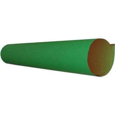 Imagem de Papel Cartão Fosco 48X66CM 200G Verde Bandeira - Pacote com 20 Unidade