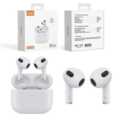 Imagem de Fone de Ouvido Kaidi KD-789 Bluetoth 5.3 789 Sem Fio 778 777 790 792-Unissex