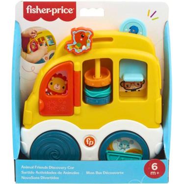 Imagem de Brinquedo Atividades e Sons Divertidos HXK32 Fisher Price