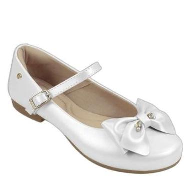 Imagem de SAPATILHA INFANTIL PAMPILI ANGEL FIVELA COM LAÇO STRASS BR-Feminino