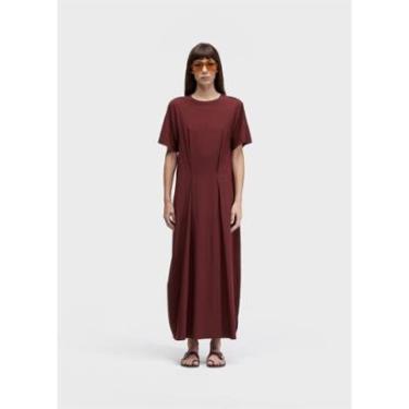 Imagem de Vestido superlight longo baloon pence OSKLEN-Feminino