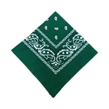 Imagem de Bandana Unissex Para Cabelo, Lenço Para Pulso, Lenço Para Esportes, Co