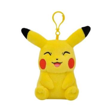 Imagem de Chaveiro De Pelúcia Pikachu Charmander Psyduck Squirtle Snorlax De 12C