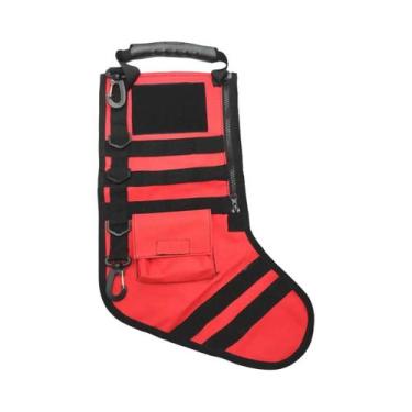 Imagem de Bolsa Tática De Natal Multiuso EDC Molle Para Ferramentas E Acessórios