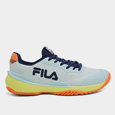 Imagem de Tênis Fila Invicto Masculino, Verde, Laranja, 43