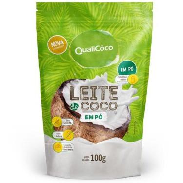 Imagem de Leite de coco em pó QualiCôco 100g