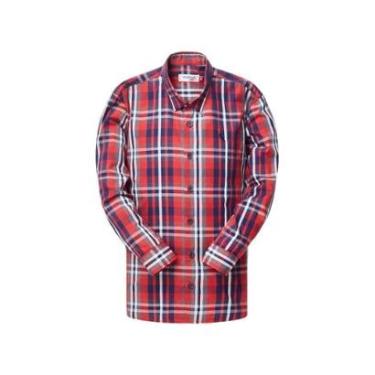 Imagem de Camisa Ml Xadrez Pula Fogueira Reserva Mini-Masculino