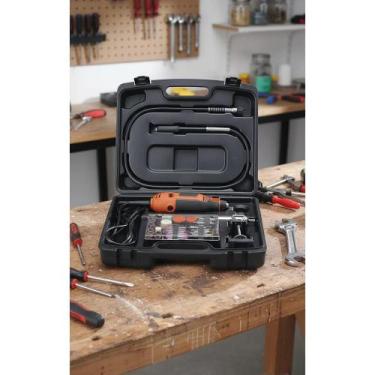 Imagem de Micro Retífica 180W Potente + 113 Acessórios Essenciais - Congratulati