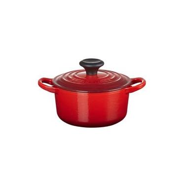 Imagem de PANELA REDONDA LE CREUSET SIGNATURE 14CM VERMELHO 25177140602422