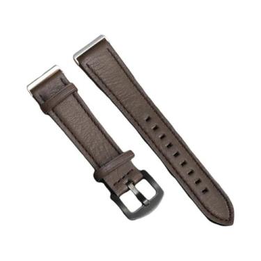 Imagem de Pulseira De Couro Para Samsung Galaxy Fit 3, Acessório De Substituição