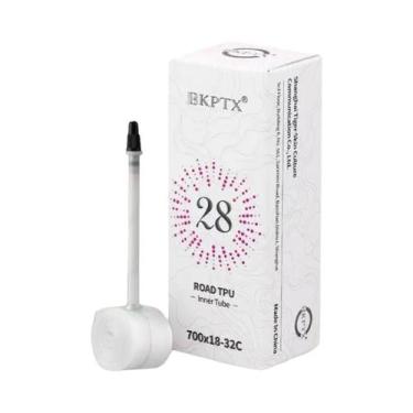 Imagem de Câmara De Ar Ultraleve 28g TPU Para Bicicleta 700X18 25 28 32 Com Válv