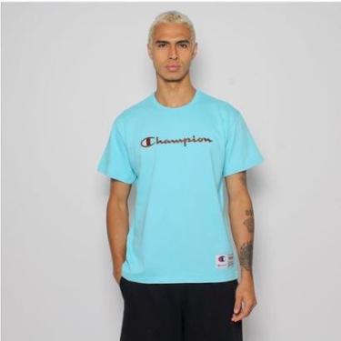 Imagem de CAMISETA CHAMPION LIFE COLORS SCRIPT LOGO EMB-Masculino