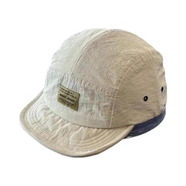 Imagem de Boné De Beisebol De Aba Curta Respirável E De Secagem Rápida Para Verã