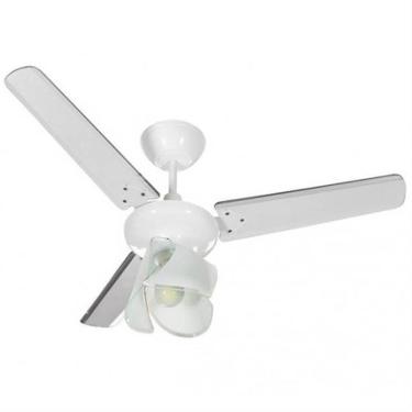 Imagem de Ventilador de Teto Lestia 3 Pás Branco 110V - 51010878 - TRON
