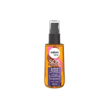 Imagem de Sl oleo sos cachos 42ml super oleos - Salon Line