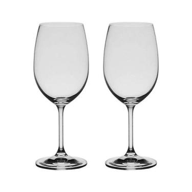 Imagem de Taça De Cristal Bohemia Para Vinho 350 ml Lara 2 Peças - Bohemia Cryst