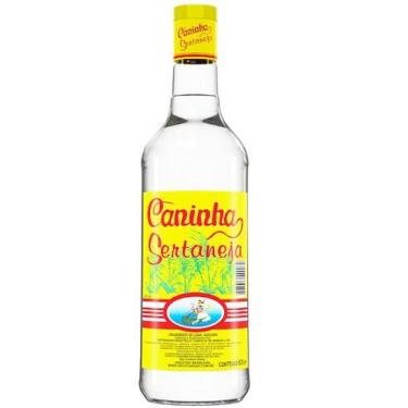 Imagem de Cachaça Caninha Sertaneja 970ml