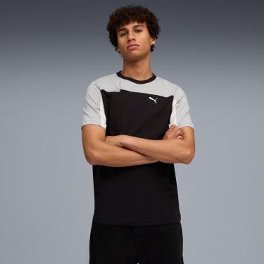 Imagem de Camiseta Masculina Puma Ess Triple Block Tee-Masculino
