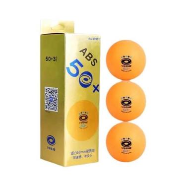 Imagem de Bolas De Tênis De Mesa Tamanho Grande 44mm Material ABS 6PCS Bolas De 