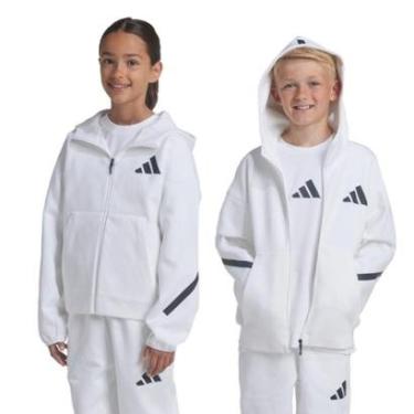 Imagem de Jaqueta Infantil Adidas Capuz Z.N.E. Full-Zip-Unissex