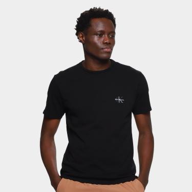 Imagem de Camiseta Calvin Klein Jeans Casual Masculina-Masculino