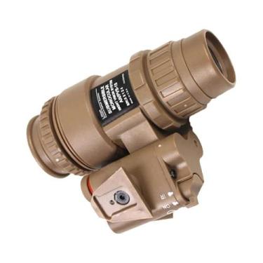 Imagem de Óculos De Visão Noturna PVS18 Modelo L4G24 Com Suporte De Capacete Mon