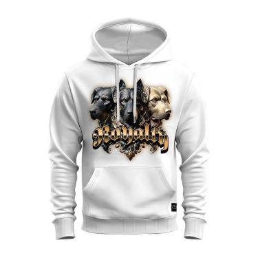 Imagem de Moletom Canguru Blusa De Frio Confortável Estampado Moody Mood-Unissex