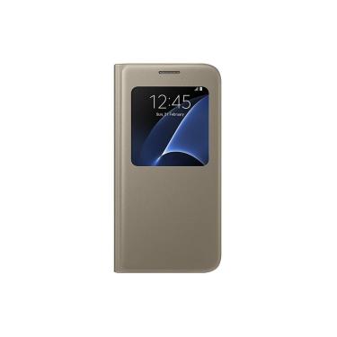 Imagem de CAPA CAPINHA  Capa S-view Samsung Para Galaxy S7 Sm-g930 Flat