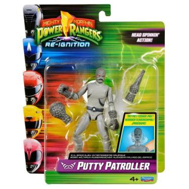 Imagem de Boneco do Patrulheiro de Massa - Power Rangers Re-Ignition