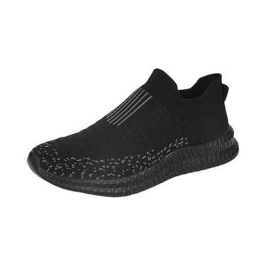 Imagem de Tênis Casuais Masculinos Respiráveis E Confortáveis Para Caminhada Zap