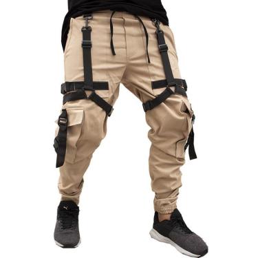 Imagem de Calça Jogger Masculina BEGE New Combat Tracks-Unissex