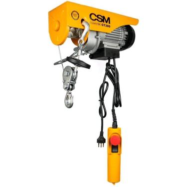 Imagem de Talha Elétrica 100 a 200Kg 12m Mono 220V TEC-GT GSM
