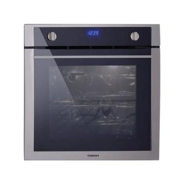 Imagem de Forno Elétrico de Embutir Cuisinart Casual Cooking 83L 2850W com Grill e Timer Inox 220V