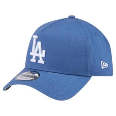 Imagem de Boné New Era 9FORTY A-FRAME Los Angeles Dodgers Q425 Azul-Unissex