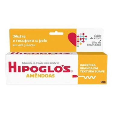 Imagem de Creme Preventivo de Assaduras Amêndoas Hipoglós Caixa 80g - Congratula
