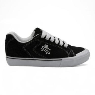 Imagem de Tenis Qix Chorao Park Preto/Branco 42-Masculino