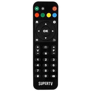 Imagem de Controle remoto compatível com receptor super tv OS01 / OS02 - MXT