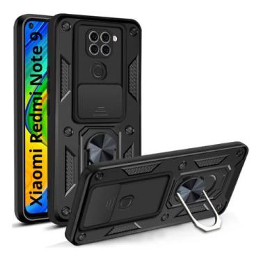 Imagem de Capa Capinha Armor Militar Para Redmi Note 9 Anti Impacto Proteção De 