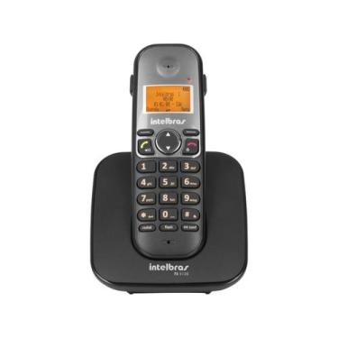Imagem de Telefone Sem Fio Intelbras TS5120 Fixo Viva Voz Identificador Chamadas
