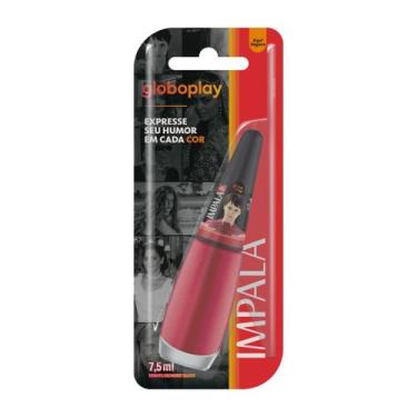 Imagem de Esmalte impala globoplay acetinado 7.5ml chame senhora